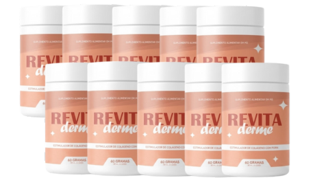 Kit 10 Potes Revita Derme