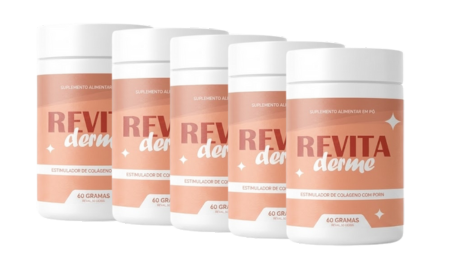 Kit 5 Potes Revita Derme